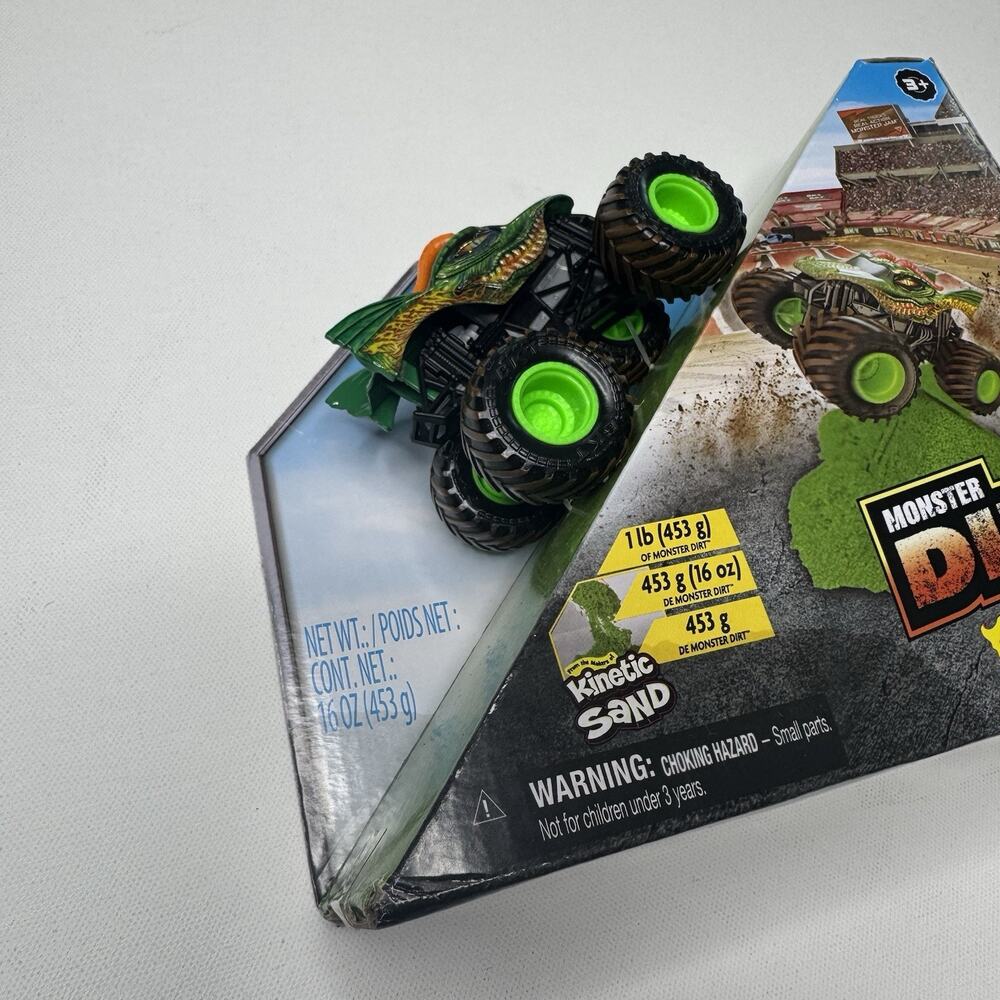 Monster Jam Monster Dirt Dragon 3‎ Piece Playset - Picture 2 of 5